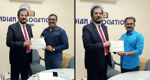 ഇൻ്റർനാഷണൽ വോളണ്ടിയർ ദിനത്തിൽ ഇൻകാസ് പ്രവർത്തകർക്ക് ആദരവ്