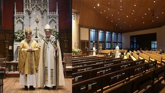 ഓക്‌ലഹോമ എപ്പിസ്കോപ്പൽ‍ പള്ളികളിൽ മാസ്ക് നിർബന്ധമാക്കി