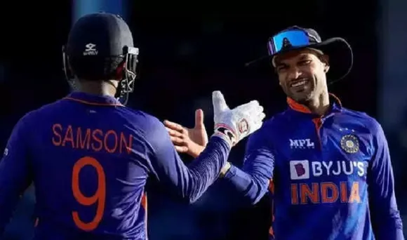 സഞ്ജുവിന്റെ സമയം തെളിയുന്നു, ഒപ്പം ധവാന്റെയും ! ഇരുവരും ഏകദിന ലോകകപ്പിനുള്ള ടീമില്‍ ഉള്‍പ്പെടാന്‍ സാധ്യതയേറുന്നു; ബിസിസിഐയെ പുനര്‍ചിന്തനത്തിന് പ്രേരിപ്പിച്ചത് ശ്രേയസ് ഉള്‍പ്പെടെയുള്ള താരങ്ങളുടെ പരിക്കും, സൂര്യകുമാര്‍ ഉള്‍പ്പെടെയുള്ളവരുടെ ഫോമില്ലായ്മയും