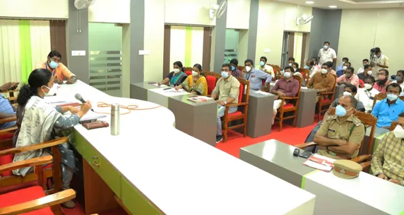 മുല്ലപെരിയാര്‍ ഡാം: ആശങ്ക വേണ്ട; എല്ലാ വകുപ്പുകളും ജാഗ്രതയോടെ ഉണ്ട് - ഇടുക്കി ജില്ലാ കളക്ടര്‍ ഷീബ ജോര്‍ജ്