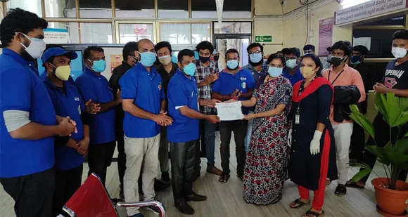 ടീം വെൽഫെയറും ഫ്രറ്റേണിറ്റി മൂവ്മെന്റും സംയുക്തമായി ബ്ലഡ് ബാങ്ക് നിറക്കൽ യജ്ഞം സംഘടിപ്പിച്ചു
