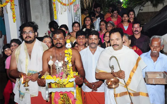 പാലക്കാട് രാമനാഥപുരം സുബ്രഹ്മണ്യസ്വാമി ക്ഷേത്രത്തിൽ മണ്ഡലപൂജയോടനുബന്ധിച്ച് സ്വാമി എഴുന്നള്ളത്ത് നടത്തി