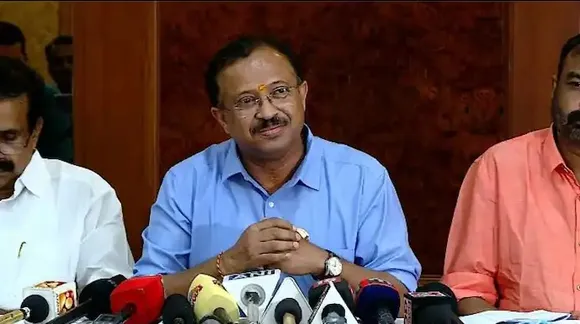 ദ്രൗപദി മുർവിന് വോട്ടുചെയ്ത എംഎല്‍എ കേരളത്തിന്‍റെ മാനം കാത്തു; വോട്ടുചെയ്ത എംഎല്‍എയ്ക്ക് നന്ദി രേഖപ്പെടുത്തുന്നുവെന്ന് വി.മുരളീധരന്‍