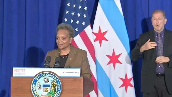 ഷിക്കാഗോയിൽ നവംബർ 16 മുതൽ വീണ്ടും സ്റ്റേ അറ്റ് ഹോം ഉത്തരവ്