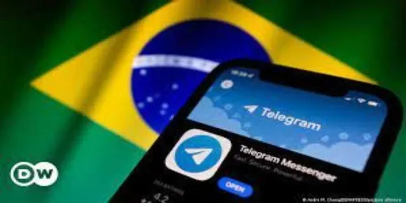 ബ്രസീലില്‍ ടെലിഗ്രാം നിരോധിച്ചു