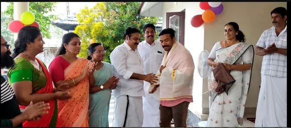 പാലായുടെ മണ്ണിൽനിന്നും ഇന്ത്യയുടെ പേര് വാനോളം ഉയർത്തിയ ജോസുകുട്ടിയെ പാലാ നഗരസഭ ചെയർമാൻ അഭിനന്ദിച്ചു