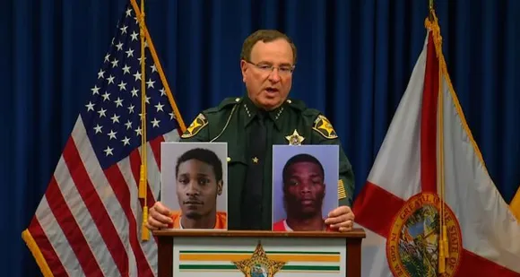 മൂന്നു വയസ്സുകാരന്റെ വെടിയേറ്റ് 2 വയസ്സുകാരിക്ക് ഗുരുതര പരിക്ക്; രണ്ടു യുവാക്കൾ അറസ്റ്റിൽ !