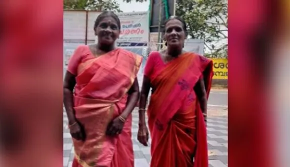 കടുവാൾ സിസ്റ്റേഴ്സ് - അമ്മുവും ഓമനയും പാടുകയാണ്. പെരുമ്പാവൂർ വൈദ്യുതിഭവനിലെ ലതാമങ്കേഷ്കറും ആശാ ഭൊസാലെയും