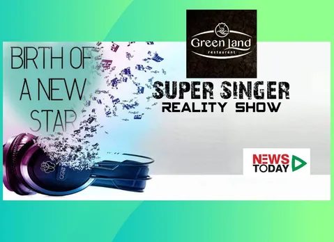 ജിദ്ദ നിവാസികൾക്ക് പാട്ട് പാടാൻ സുവർണാവസരം;  ഗ്രീൻ ലാൻഡ് റെസ്റ്റോറന്റ് സൂപ്പർ സിംഗർ പ്രോഗ്രാം ഓഡിഷൻ