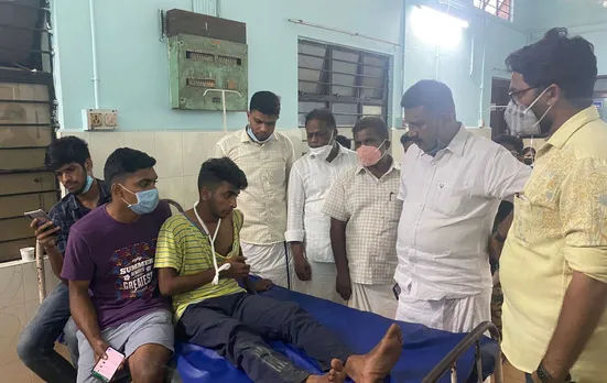 തൃശൂർ ഗവ.എൻജിനീയറിങ് കോളേജിൽ എം.എസ്.എഫ് -കെ.എസ്.യു വിദ്യർത്ഥികൾക്ക് നേരെ എസ്.എഫ്.ഐയുടെ അക്രമണം