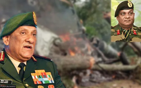 സിഡിഎസ് ഹെലികോപ്റ്റർ ക്രാഷ്; എല്‍ടിടിഇ-ഐഎസ്ഐ- ചൈന ഗൂഡാലോചനയ്ക്കു സാധ്യത: റിട്ടയേഡ് ബ്രിഗേഡിയർ സുധീർ സാവന്ത് !