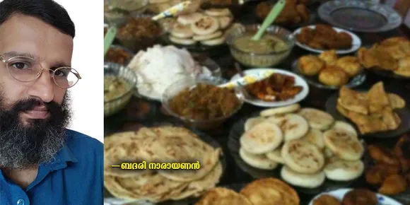 മതമുള്ള നിങ്ങള്‍ക്ക് മതങ്ങളാല്‍ പറയപ്പെട്ട മനുഷ്യത്വമുണ്ടോ, മര്യാദയുണ്ടോ ? ഓരോ ഭക്ഷണത്തിനും വ്യത്യസ്ത മതങ്ങളുടെ ചാപ്പയടിച്ച് ചര്‍ച്ചയ്ക്കു വെക്കുന്നത് ഭിന്നിപ്പിച്ചു ഭരിക്കുന്ന രഷ്ട്രീയ തന്ത്രമാണ്; മാധ്യമങ്ങളുടെ അടുപ്പത്ത് എന്താണ് വെന്തു കൊണ്ടിരിക്കുന്നത് ? വെജ് വാദവും നോണ്‍വെജ് വാദവുമാണ് കത്തിക്കുന്നത്, ഏതാണ് നല്ലത് ? ചര്‍ച്ച കത്തിക്കയറുകയാണ്- ബദരി നാരായണന്‍ എഴുതുന്നു