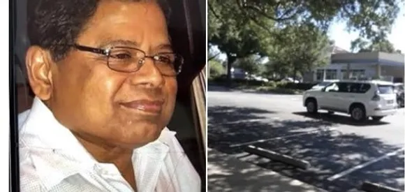 ഫ്ലോറിഡയില്‍ ബാങ്ക് കൊള്ളയടിച്ച പ്രതി തോക്കു ചൂണ്ടി തട്ടിക്കൊണ്ടുപോയ മലയാളി മാത്യു കൊരട്ടിയാലിന്റെ മൃതദേഹം കണ്ടെത്തി