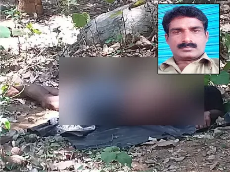 കൊണ്ടാഴി ഒലിച്ചി  റബർ തോട്ടത്തിൽ  വിഷം കഴിച്ച് അത്മഹത്യ ചെയ്ത സംഭവം  കോവിഡ്  ഭയം മൂലം "ആത്മഹത്യാകുറിപ്പ് പോലീസ് കണ്ടെടുത്തു.