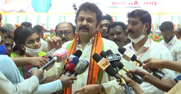 സ്ഥാനം മോഹിക്കുന്നതില്‍ തെറ്റില്ല; മല്‍സരിക്കാന്‍ അവസരം കിട്ടിയാല്‍ സ്വീകരിക്കുമെന്ന് കൃഷ്ണകുമാര്‍