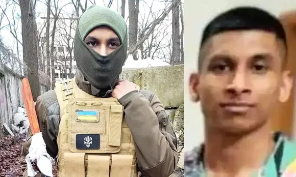 രണ്ടു തവണ ഇന്ത്യന്‍ സേനയില്‍ ചേരാന്‍ ശ്രമിച്ചിരുന്നെങ്കിലും ഫലം കണ്ടില്ല; തമിഴ്നാട് വിദ്യാർത്ഥി ഉക്രേനിയൻ സൈന്യത്തിൽ ചേർന്നു, സൈനിക യൂണിഫോമിൽ ആയുധങ്ങളുമായി നിൽക്കുന്ന ചിത്രം ഫേസ്ബുക്കിൽ