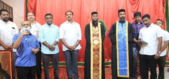 കുവൈറ്റ്‌ മഹാ ഇടവകയുടെ മൊബൈൽ ആപ്പ്‌ പ്രകാശനം ചെയ്തു