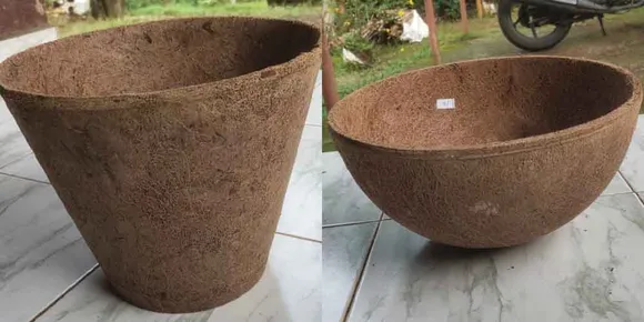 പച്ചക്കറി ഉത്പാദനത്തിനായുള്ള പ്രത്യേക പദ്ധതിയിലേക്കുള്ള കയര്‍ഫെഡ് ചട്ടികള്‍ ഉഴവൂർ സഹകരണ ബാങ്കിൽ ലഭ്യമാണ്