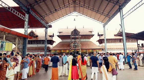 46 ജീവനക്കാര്‍ക്ക് കൊവിഡ്; ഗുരുവായൂര്‍ ക്ഷേത്രത്തില്‍ ഭക്തര്‍ക്ക് ശനിയാഴ്ച മുതല്‍ വിലക്ക്‌