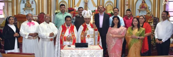 ബൈബിൾ വ്യാഖ്യാനത്തിന്റെ പുതിയ വെബസൈറ്റ് ഷിക്കാഗോ സേക്രഡ് ഹാർട്ട് ഫൊറോനാ പള്ളിയിൽ ഉൽഘാടനം നടത്തി