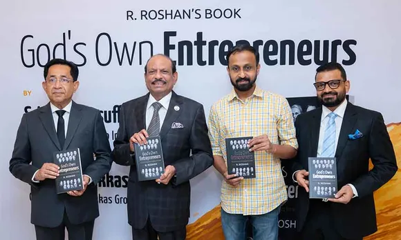 മലയാളി വ്യവസായികളുടെ ജീവിതകഥ ലോകത്തിനു മാതൃക; ആർ.റോഷൻ രചിച്ച 'ഗോഡ്സ് ഓൺ എൻട്രപ്രീനേഴ്‌സ്' പ്രകാശനം ചെയ്തു