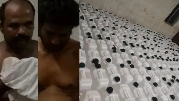 സേലത്ത് വൻ സ്പിരിറ്റ് വേട്ട; കേരളത്തിലേക്ക് കടത്താനിരുന്ന 10,850 ലിറ്റർ സ്പിരിറ്റാണ് പിടിച്ചത്. രണ്ടു പേർ പിടിയിൽ