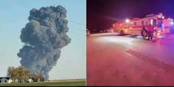 ടെക്‌സാസിലെ ഡയറി ഫാം സ്‌ഫോടനത്തിൽ 18,000-ലധികം കന്നുകാലികൾക്ക് ജീവ നാശം