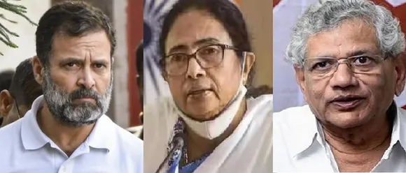 കോണ്‍ഗ്രസിന്‍റെ നേതൃത്വത്തില്‍ നടന്ന പ്രതിപക്ഷ ഐക്യ നീക്കങ്ങളോടു സഹകരിക്കാതെ പിന്തിരിഞ്ഞു നിന്ന മമത ഉള്‍പ്പെടെയുള്ളവര്‍ കേന്ദ്രത്തിനെതിരെ രംഗത്തെത്തി; കേന്ദ്ര സര്‍ക്കാരിനെതിരായ പ്രതിഷേധത്തില്‍ സി.പി.എമ്മും മുമ്പില്‍ത്തന്നെയുണ്ട്‌ ! രാഹുലിനെതിരായ നടപടി പ്രതിപക്ഷ കക്ഷികളില്‍ പുതിയൊരു ഐക്യത്തിനു സാധ്യത വളര്‍ത്തി; ഈ കൂട്ടായ്മ നിലനിര്‍ത്തുക എന്ന വലിയ വെല്ലുവിളി കോണ്‍ഗ്രസ് ഏറ്റെടുക്കണം-മുഖപ്രസംഗത്തില്‍ ജേക്കബ് ജോര്‍ജ്‌