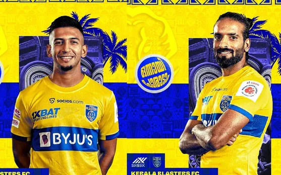 ഒന്നായി പോരാടാം, മഞ്ഞയാണ് നമ്മുടെ അഭിമാനം! 2022-2023 സീസണിന് മുന്നോടിയായി കേരള ബ്ലാസ്‌റ്റേഴ്‌സ് പുതിയ ജഴ്‌സി പുറത്തിറക്കി