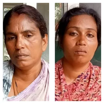 ചേര്‍ത്തലയിൽ ബസ് യാത്രയ്ക്കിടെ വയോധികയുടെ മാല പൊട്ടിച്ച തമിഴ്‌നാട് സ്വദേശിനികള്‍ പിടിയിൽ