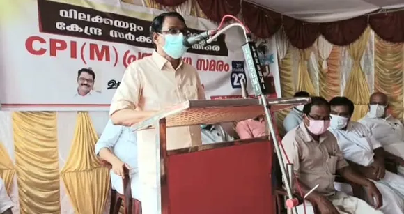 എൻഡിഎ സർക്കാർ പയറ്റുന്നത് ഗീബൽസിയൻ തന്ത്രം: സിപിഎം പാലക്കാട് ജില്ലാ സെക്രട്ടറി സി.കെ രാജേന്ദ്രൻ