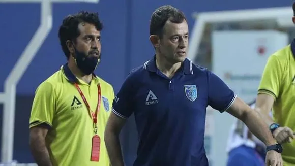 കി​ബു വി​ക്കൂ​ന രാ​ജി​വ​ച്ചു; ഇ​ഷ്ഫാ​ഖ് അ​ഹ​മ്മ​ദിനെ ബ്ലാ​സ്റ്റേ​ഴ്സ് പ​രി​ശീ​ല​ക​നാ​യി നി​യ​മി​ച്ചു
