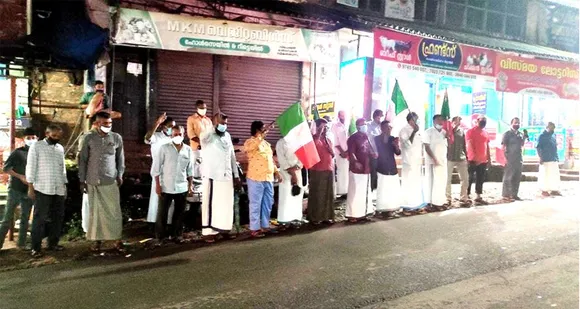 കർഷകർക്കെതിരെ നടന്ന സംഘ്പരിവാർ ഭീകരതക്കെതിരെ വെൽഫെയർ പാർട്ടി പ്രതിഷേധിച്ചു