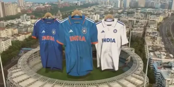 ഫൈനൽ കളറാവും! ടീം ഇന്ത്യക്ക് ഇനി അഡിഡാസിന്റെ ജേഴ്‌സി