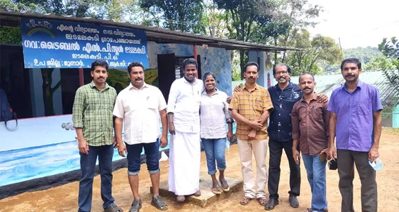 ഇടമലക്കുടി ഗവ: ട്രൈബൽ എൽ.പി സ്കൂളിൽ ചിത്രക്കാഴ്ചകളുമായി ഡീൻ കുര്യാക്കോസ് എം പി