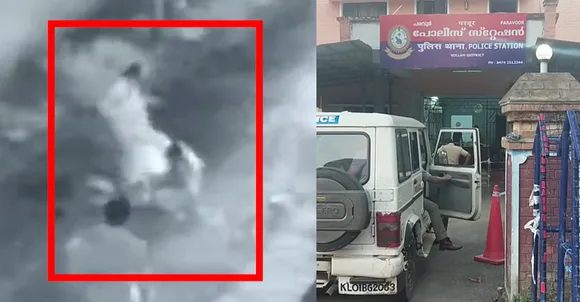 വര്‍ക്ക്ഷോപ്പില്‍ നിന്നു ആക്രി സാധനങ്ങള്‍ മോഷ്ട്ടിച്ചെന്ന് ആരോപിച്ച് വീട്ടമ്മയെ നടുറോഡില്‍ മര്‍ദ്ദിച്ച് വര്‍ക്ക്‌ഷോപ്പ് ഉടമ; സംഭവം കൊല്ലത്ത്‌