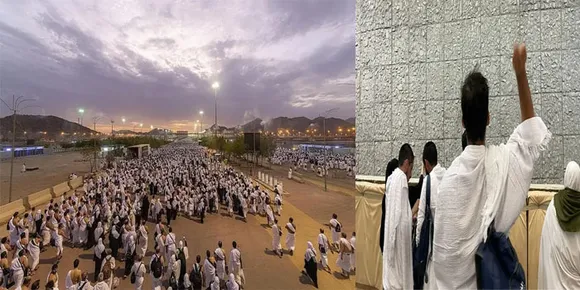 ഹജ്ജ്:  ഇഹ്റാമിന് ഭാഗിക വിരാമം;  കല്ലെറിയലും മൃഗബലിയും കഅബാ പ്രദക്ഷിണവുമായി തിരുകർമങ്ങൾ  പാരമ്യത്തിൽ