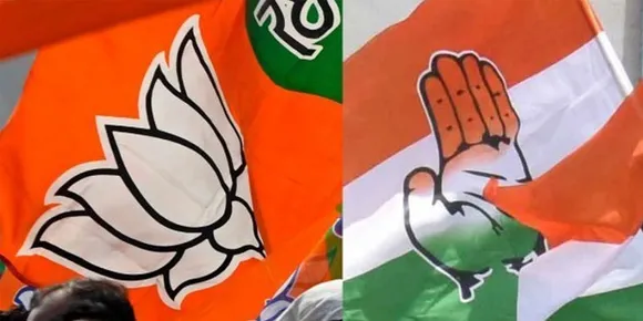 ഗുജറാത്തിൽ തറപ്പറ്റി കോൺഗ്രസ്; ബിജെപി ബഹുദൂരം മുന്നിൽ