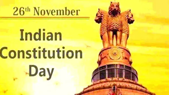 നവംബര്‍ 26 ന് തിരുവനന്തപുരം കേസരി ഹാളില്‍ 'ഭരണഘടനയും മാധ്യമങ്ങളും 'എന്ന വിഷയത്തില്‍ പ്രഭാഷണവും കാര്‍ട്ടൂണ്‍ പ്രദര്‍ശനവും സംഘടിപ്പിക്കും