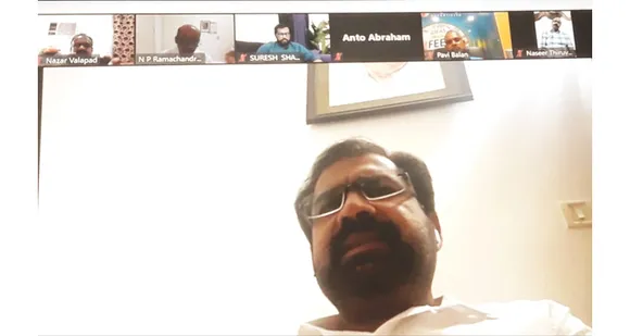 ടി.ജെ സനീഷ്‌ കുമാർ ജോസഫ്‌ എംഎൽഎക്ക്‌ സ്വീകരണം നൽകി