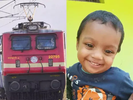 ട്രെയിന്‍ തട്ടി രണ്ടു വയസുകാരിയുടെ മരണം; കുട്ടി പുറത്തിറങ്ങി പോയത്  അമ്മ ഭക്ഷണമെടുക്കാന്‍ പോയ സമയത്ത്, തിരുവനന്തപുരത്ത് നിന്ന് കൊല്ലം ഭാഗത്തേക്ക് പോയ ട്രെയിന്‍ തട്ടിയെന്ന്  നിഗമനം