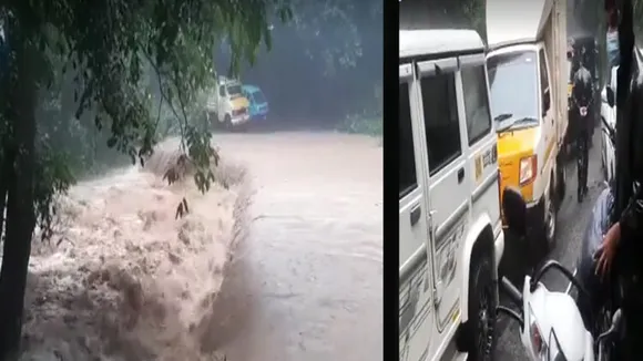 അട്ടപ്പാടിയിൽ കനത്ത മഴയിൽ വിവിധയിടങ്ങളിൽ നാശനഷ്ടങ്ങൾ; ചുരം റോഡിൽ മലവെള്ളം; മരങ്ങൾ കടപുഴകി, ഗതാഗതം തടസപ്പെട്ടു