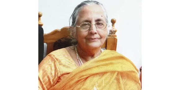 നെയ്യശ്ശേരി പാടത്തിൽ മേരി തോമസ് നിര്യാതയായി