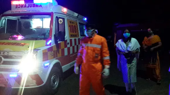 കൊറോണ ലക്ഷണത്തെ തുടർന്ന് ഗെയിൽ പൈപ്പ് ലൈൻ തൊഴിലാളിയെ  തൃശൂർ മെഡിക്കൽ കോളേജിലേക്ക് മാറ്റി