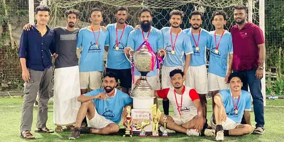 നാടിന്റെ ആഘോഷമായി കുളങ്ങര പ്രീമിയർ ലീഗ് ഫുട്ബോൾ; റെബൽ എഫ്. സി ചാമ്പ്യന്മാർ
