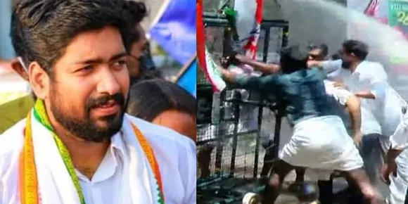 കോഴിക്കോട് കളക്ടറേറ്റ് മാർച്ചിൽ സംഘർഷം; കെ.എം അഭിജിത്തിനെ അറസ്റ്റ് ചെയ്ത് നീക്കി