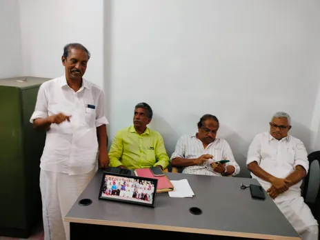 ആക്ടീവ് കോഴിക്കോട് ദേശീയ പഞ്ചായത്ത് ദിനം ആചരിച്ചു