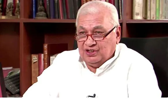 ജ്വല്ലറികളുടെ പരസ്യത്തില്‍ നിന്ന് വധുവിന്റെ ചിത്രങ്ങള്‍ ഒഴിവാക്കണമെന്ന അഭ്യര്‍ത്ഥനയുമായി ഗവര്‍ണര്‍