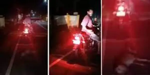 മലപ്പുറത്ത് നായയെ ബൈക്കിന് പിന്നിൽ കെട്ടിവലിച്ച് കൊടും ക്രൂരത: അന്വേഷണം ആരംഭിച്ച് പോലീസ്