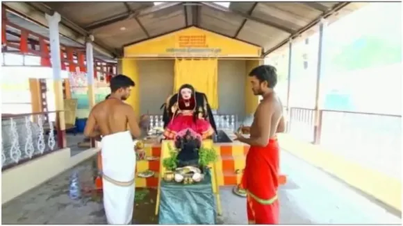 പ്ലേഗ് മാരിയമ്മന് ശേഷം കൊറോണ ദേവിയും ! തമിഴ്‌നാട്ടിലെ വ്യത്യസ്തമായ പ്രതിഷ്ഠ ഇങ്ങനെ !